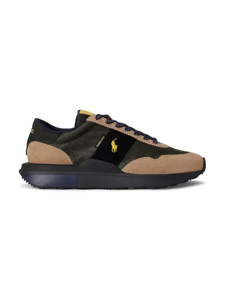 Polo Ralph Lauren Train 89 Pp sneakers pentru bărbați verde