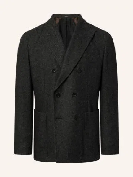 Windsor. Marynarka Salino O Kroju Extra Slim Fit grau
