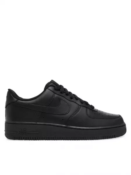 Nike Sportswear Tenisky AIR FORCE 1 černá