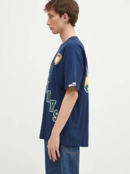 Футболка Aape с лого синяя