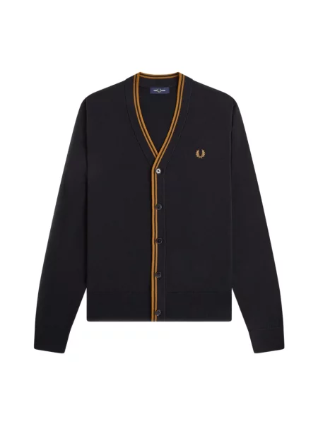 Kardigan Fred Perry czarny