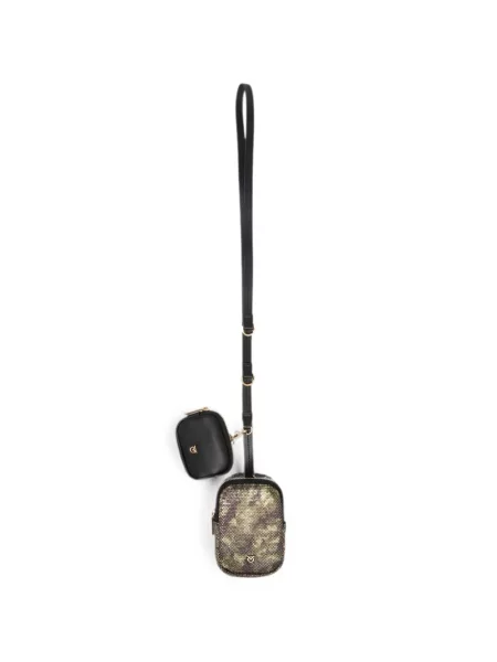 Portofel Pinko cu imagine cu model camuflaj negru