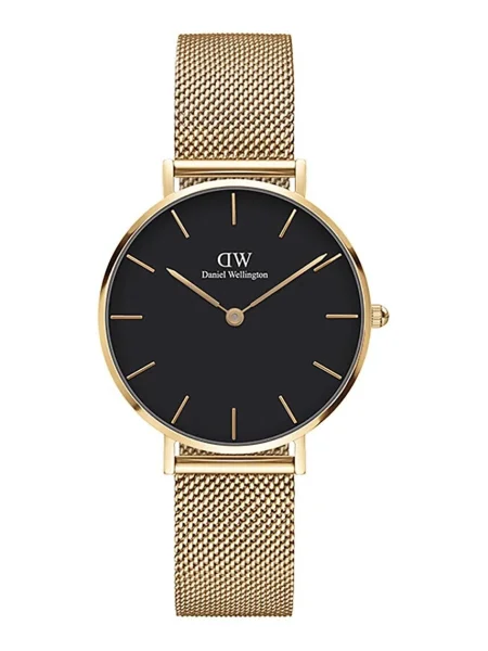 Daniel Wellington óra Petite 32 Evergold sárga női