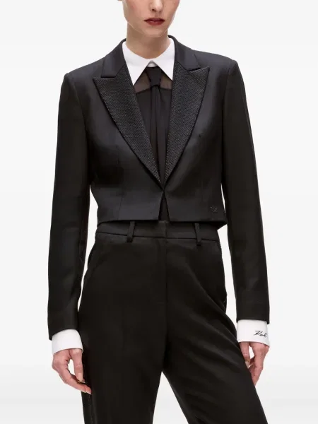 Bunda Karl Lagerfeld čierna