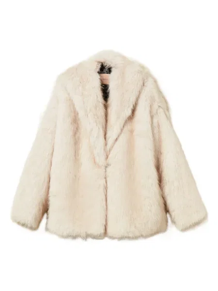 Futro Twinset z kapturem