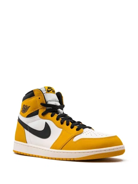 Retro tenisky Jordan Air Jordan 1 žluté
