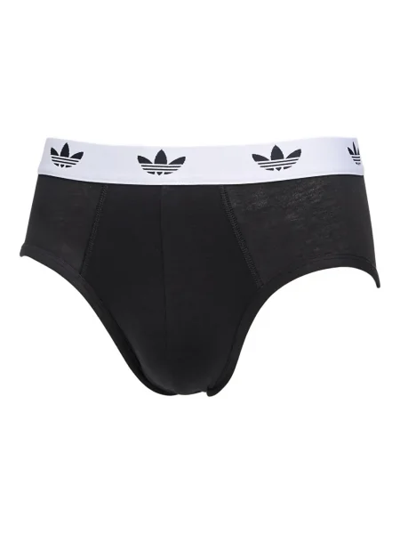 Șosete Adidas cu dungi cu tepi plasă maro