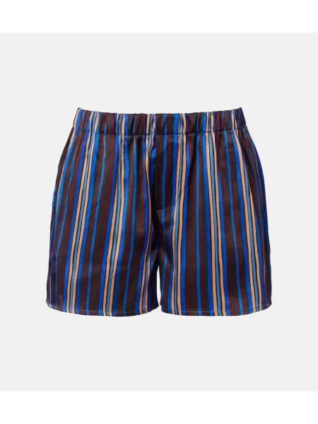Pantaloni scurți Asceno de mătase