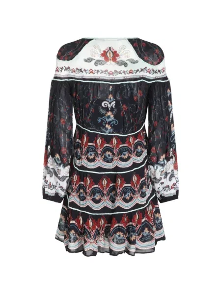 Lung rochie mini Farm Rio negru