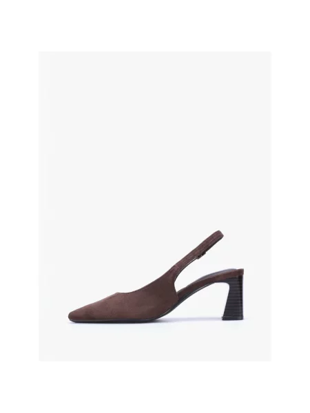 Pantofi La Modeuse maro