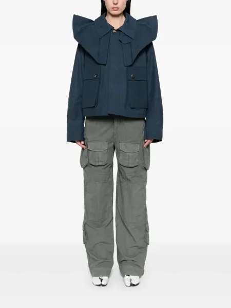 Decupat geacă Jw Anderson albastru
