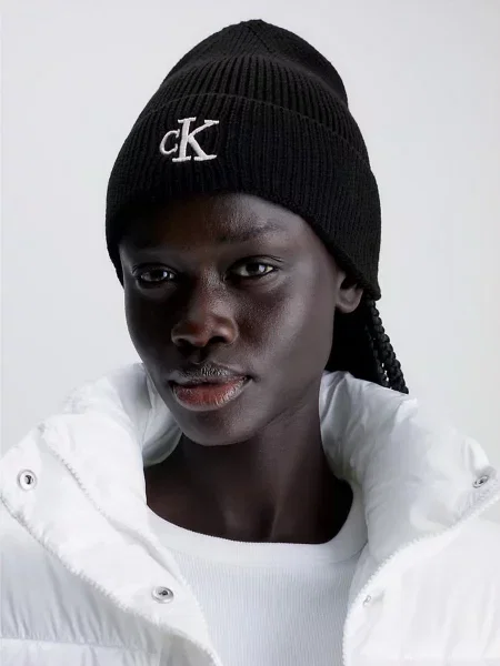 Calvin Klein Шапка чорний