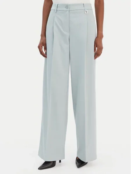 JOOP! Hlače iz tkanine Perle zelena