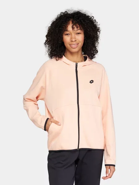 Спортивний костюм Lotto персик бавовна/поліестер/еластан