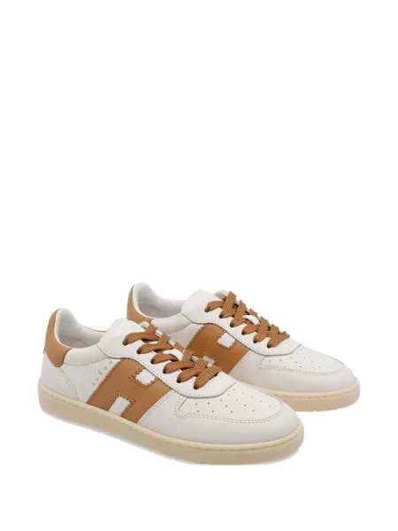 Sneakerși Hogan din piele alb