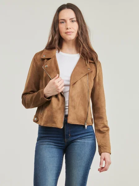 Bunda Vero Moda hnědá
