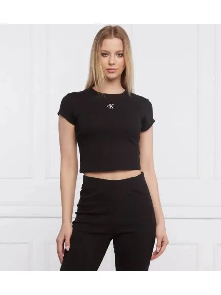 CALVIN KLEIN JEANS Póló | Cropped Fit