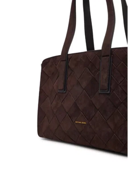 MICHAEL Michael Kors Táska Hudson Sötétbarna