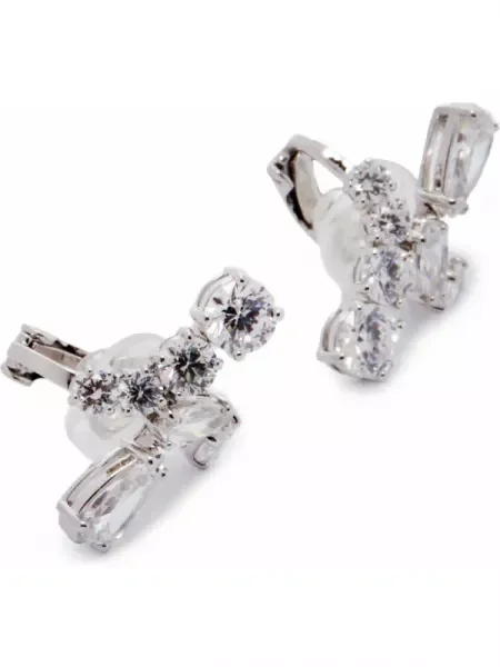 Swarovski Cercei MATRIX alb