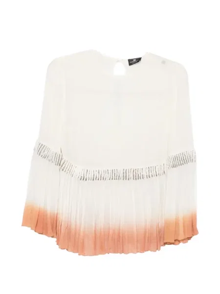 Top Elisabetta Franchi alb