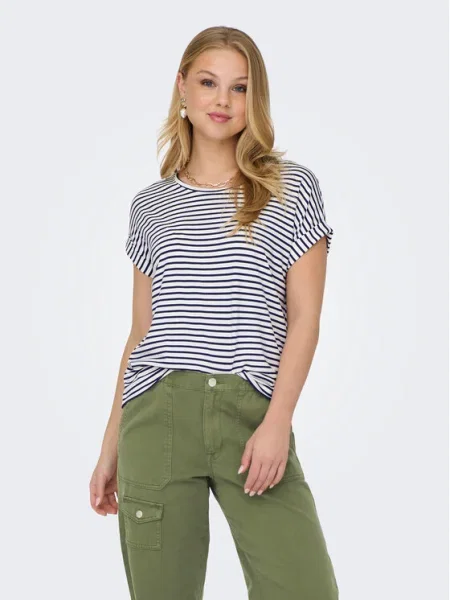 ONLY Tricou Moster alb