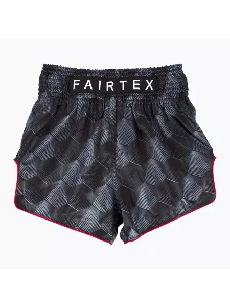 Spodenki treningowe Fairtex Muay Thai Shorts "Stealth" black czarne