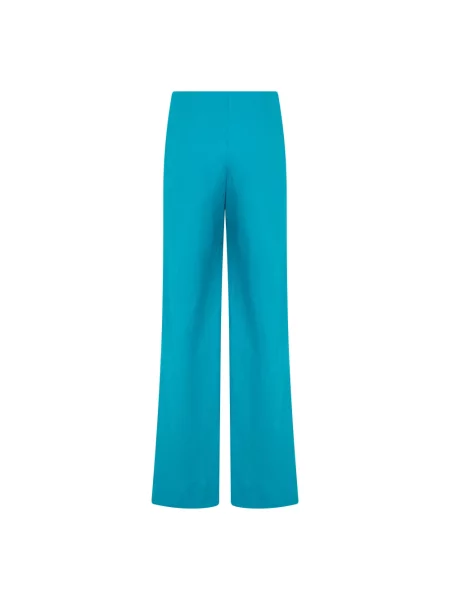 Spodnie Alberta Ferretti niebieskie