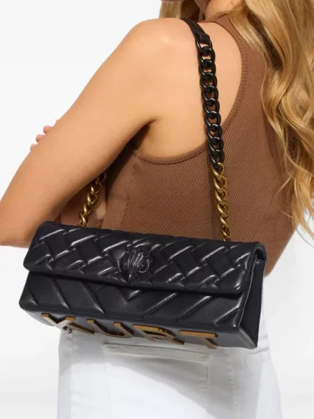 Geantă Kurt Geiger London negru