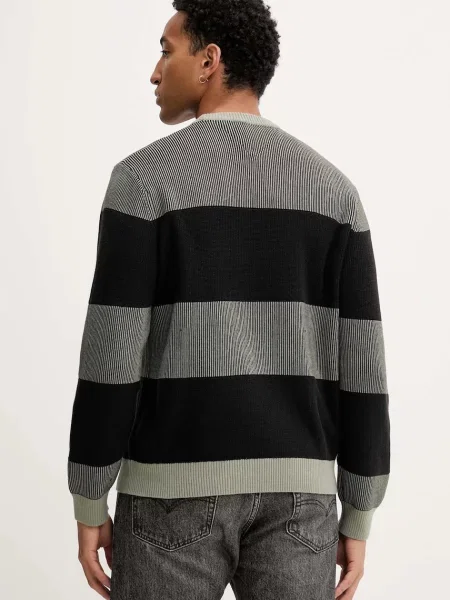 Svetr Tommy Jeans pánský zelená