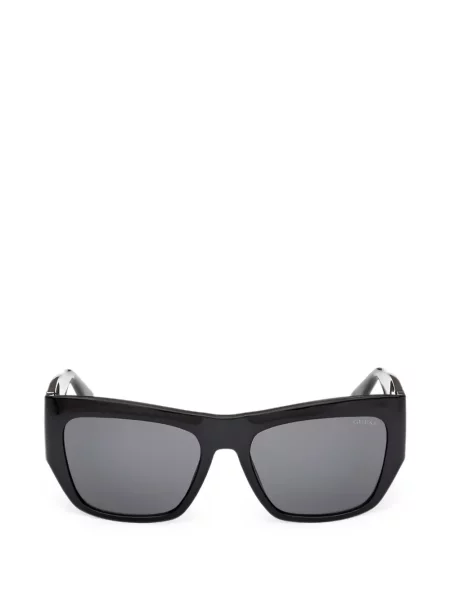 Ochelari de soare Guess cu autograf negru