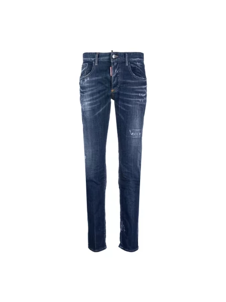 Jeansy Dsquared2 niebieskie