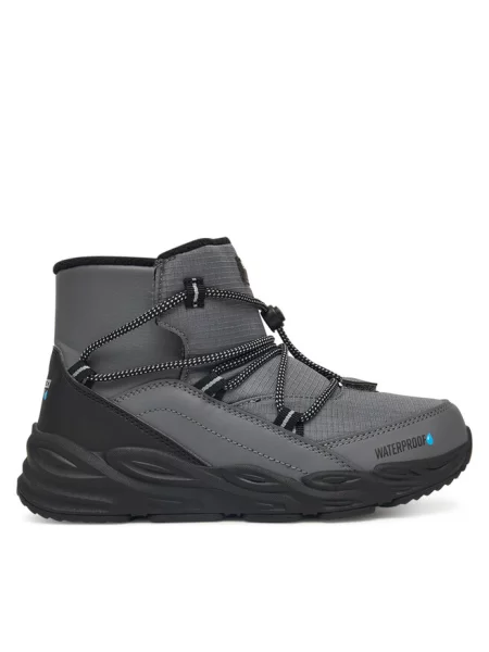 Śniegowce Skechers szare