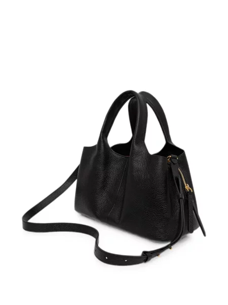 Geantă shopper Coccinelle din piele negru