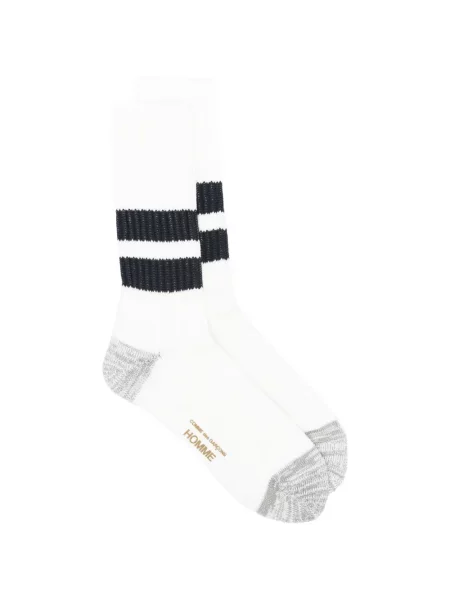Skarpety Comme Des Garcons Homme białe