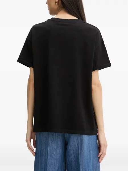 Stras tricou Silvian Heach negru