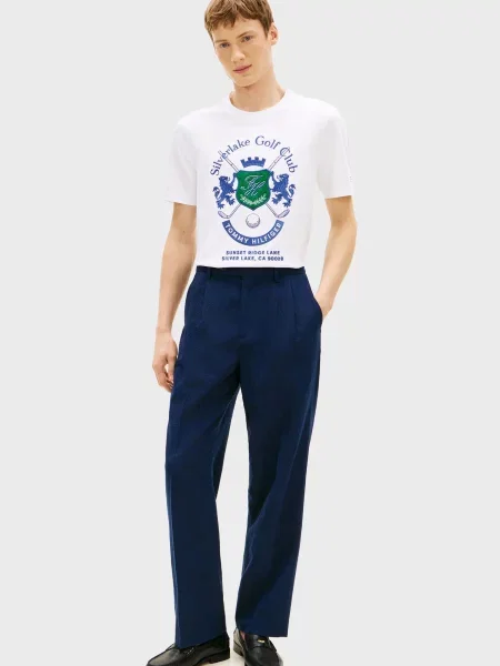 Футболка Tommy Hilfiger біла