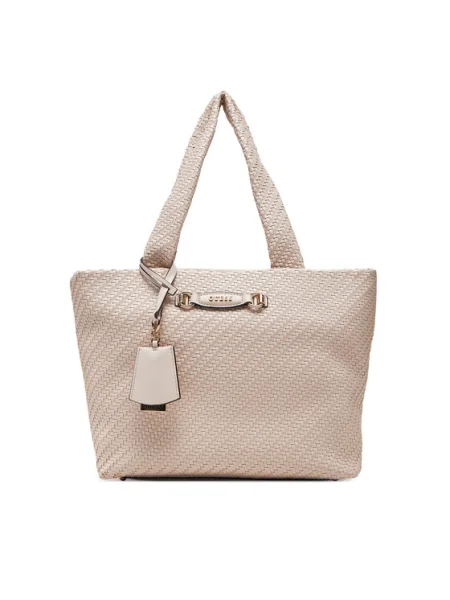 Чанта Guess бежово