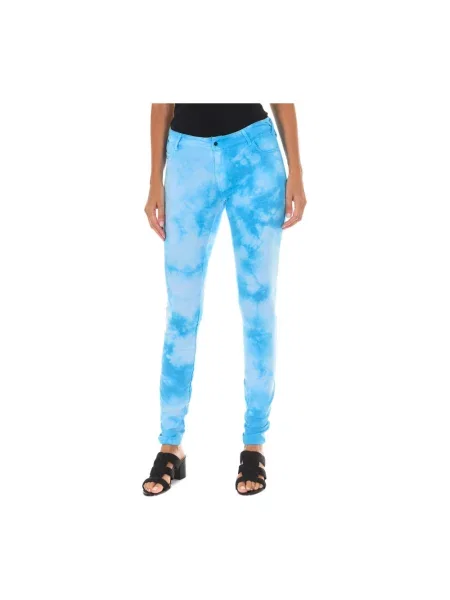 Jeansy Met niebieskie