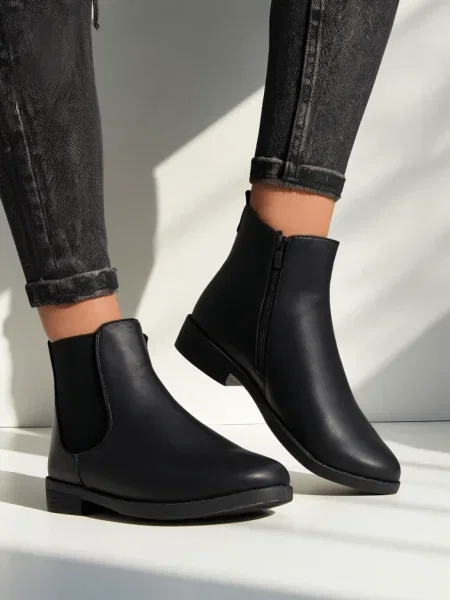Pantofi Resti negru