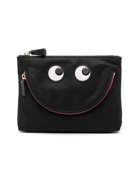 Kopertówka Anya Hindmarch czarna