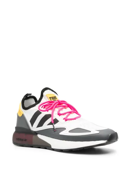 Sneakerși Adidas alb