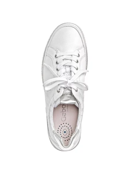 Pantofi Gabor alb