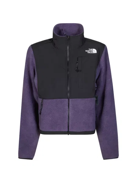 Geacă The North Face din fleece violet