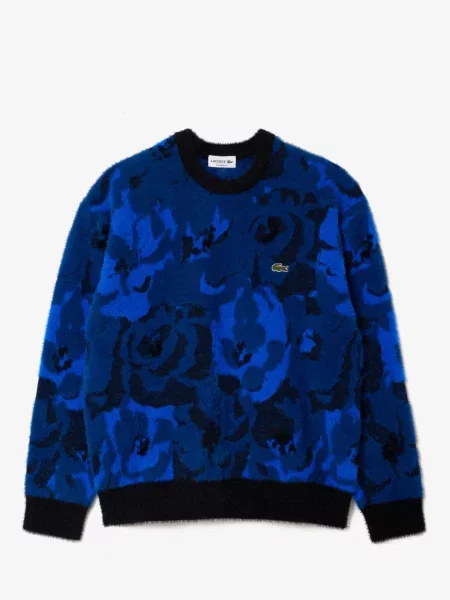 Свитер Lacoste синий