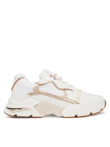 Teniși Guess alb