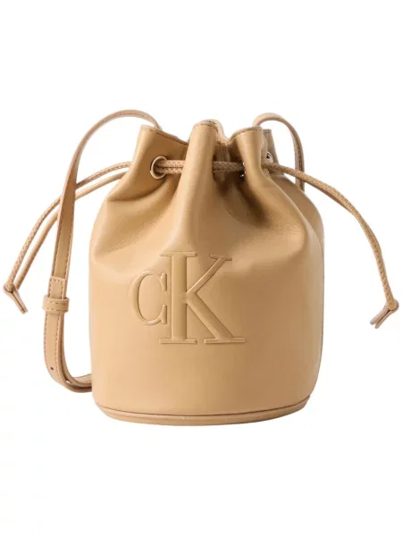 Calvin Klein Geantă Bold Ck Small bej