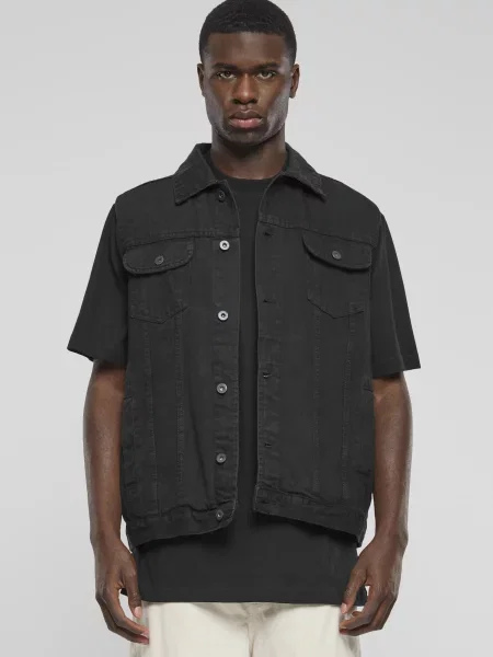 Urban Classics Vestă negru