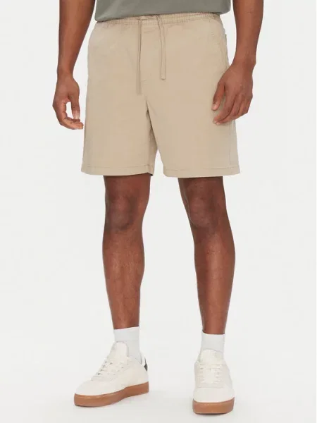 GAP Majica ESSENTIAL svetlo modra / temno rdeča / bela bež