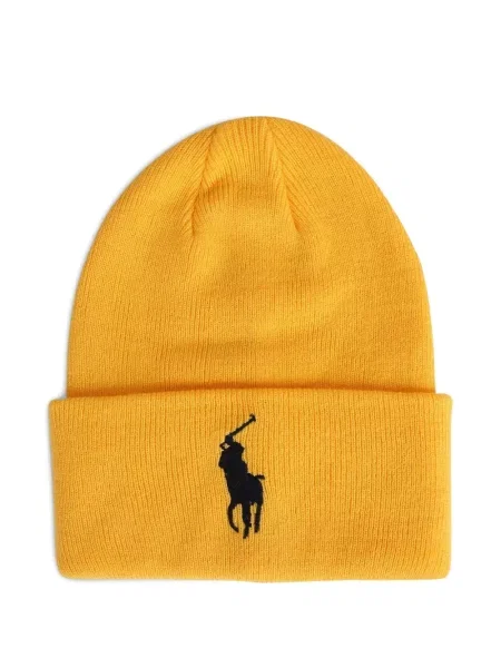Čepice Polo Ralph Lauren žlutý