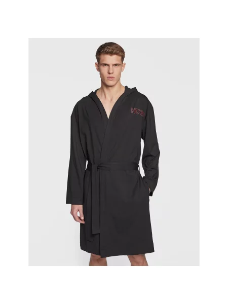 Hugo Kopalni plašč črna